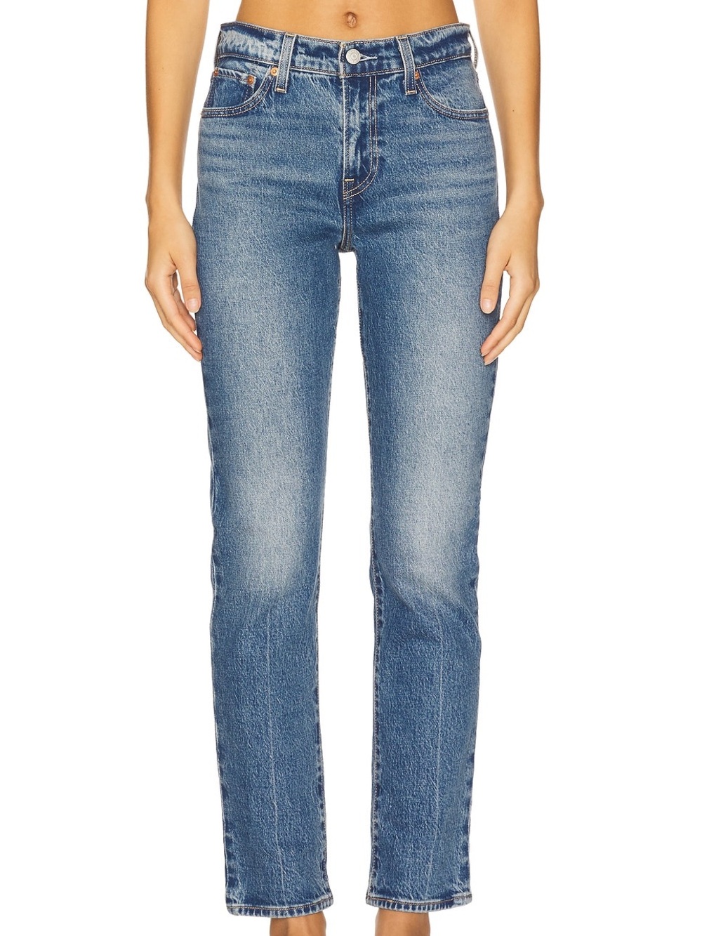 Levi's wedgie straight leg sz 26